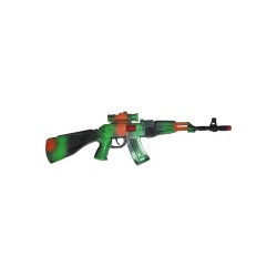 MITRAILLETTE CAMOUFLAGE GANGSTER 54 CM