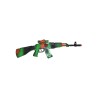MITRAILLETTE CAMOUFLAGE GANGSTER 54 CM