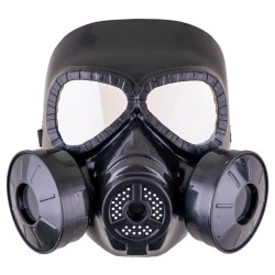 MASQUE A GAZ NOIR
