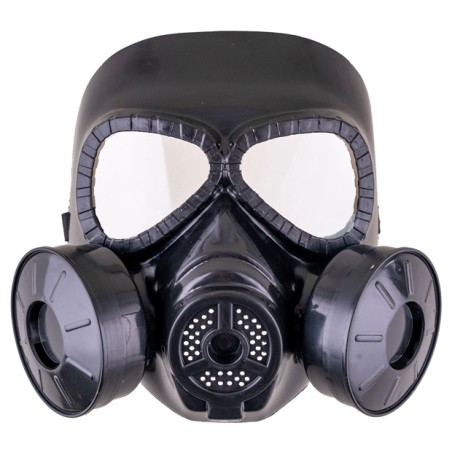 MASQUE A GAZ NOIR