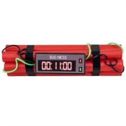 DYNAMITE AVEC TIMER OU COMPTE A REBOUR