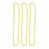 3 COLLIERS FLUO JAUNE FLUO 40 CM