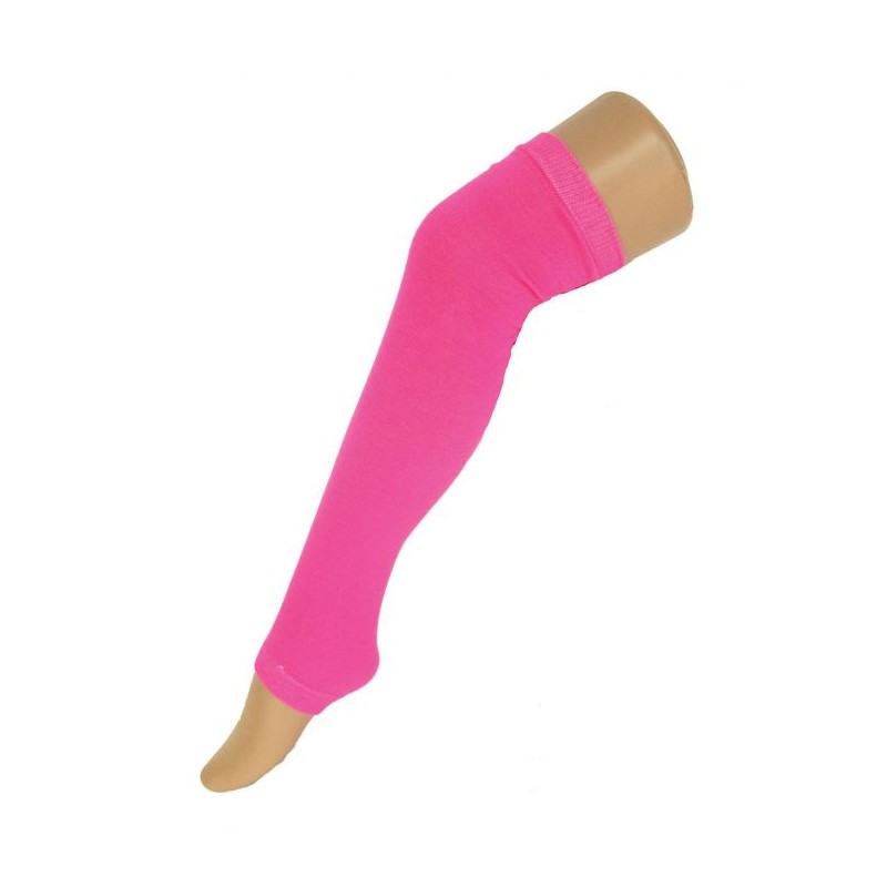 GUETRES OU JAMBIERES ROSE FLUO 60 CM GUETRES OU JAMBIERES ROSE FLUO 60 CM