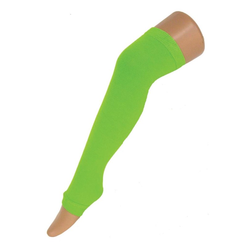 GUETRES OU JAMBIERES VERT FLUO 60 CM GUETRES OU JAMBIERES VERT FLUO 60 CM