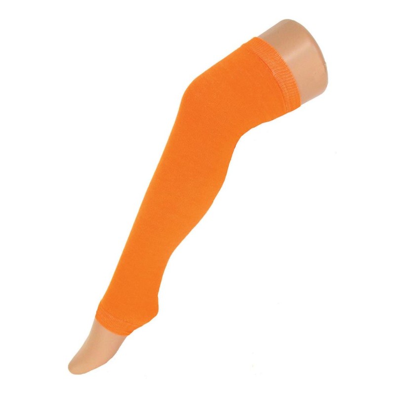 GUETRES OU JAMBIERES ORANGE FLUO GUETRES OU JAMBIERES ORANGE FLUO