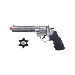 PISTOLET  WESTERN COW BOY + ETOILE DE SHERIFF