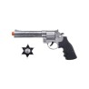 PISTOLET  WESTERN COW BOY + ETOILE DE SHERIFF