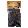 SIMPLE HOLSTER NOIR WESTERN ADULTE 120 CM