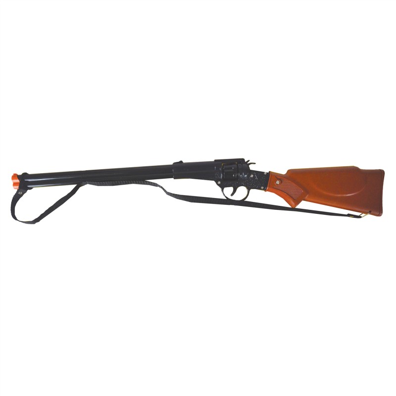 FUSIL WESTERN COWBOY 8 COUPS 65 CM FUSIL WESTERN COWBOY 8 COUPS 65 CM