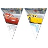 GUIRLANDE PAVILLONS PLASTIFIES CARS 3   230 CM