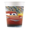 8 GOBELETS CARS 3 20 CL 
