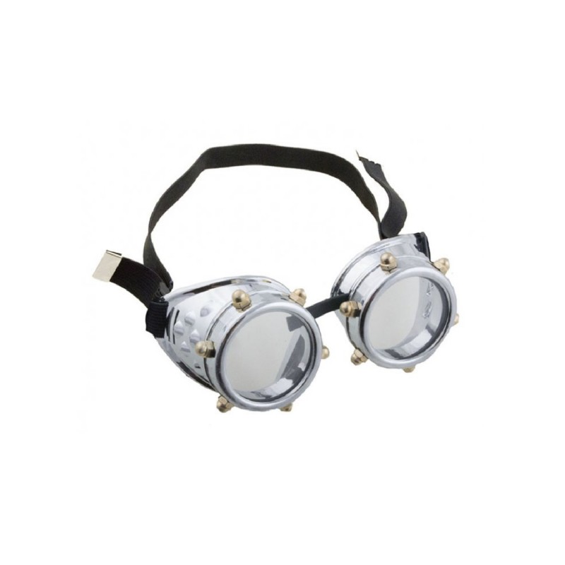 LUNETTES STEAMPUNK ARGENT LUNETTES STEAMPUNK ARGENT