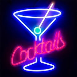 LUMIERE NEON LED COCKTAIL 