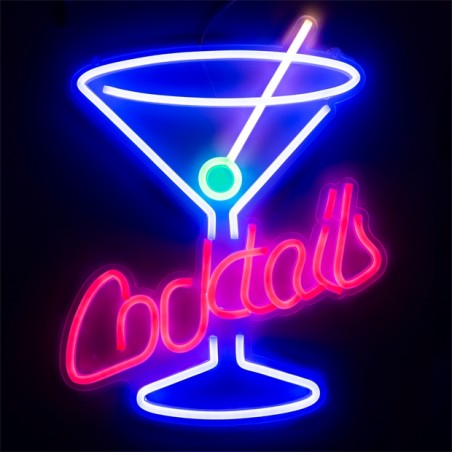 LUMIERE NEON LED COCKTAIL 