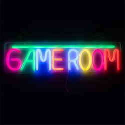 LUMIERE NEON LED GAME ROOM MULTICOLORE