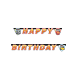 GUIRLANDE HAPPY BIRTHDAY 2 METRES 