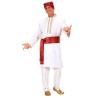 DEGUISEMENT DANSEUR HINDOU TUNIQUE PANTALON CEINTURE TURBAN  TAILLE M