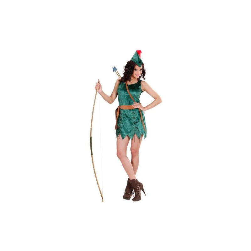 DEGUISEMENT FEMME ROBIN DES BOIS SHERWOOD TAILLE L