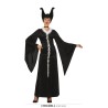 DEGUISEMENT HALLOWEEN SORCIERE NOIR  MALEFICE TAILLE L