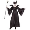 DEGUISEMENT HALLOWEEN SORCIERE NOIRE MALEFIQUE  TAILLE L