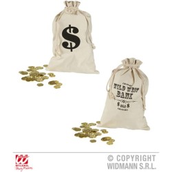 SAC POUR BILLETS  DE BANQUE  30 X 48 CM
