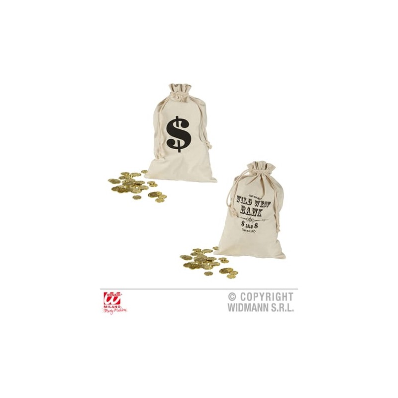 SAC POUR BILLETS  DE BANQUE  30 X 48 CM