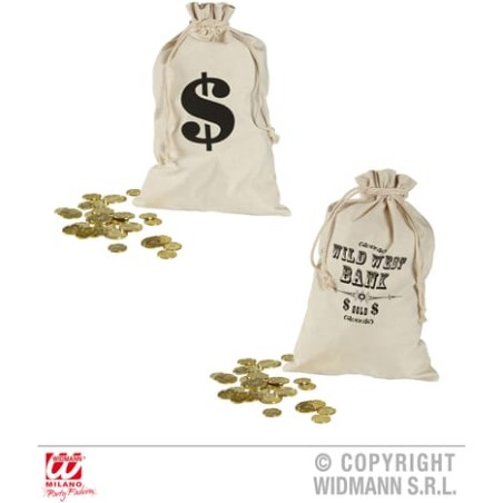 SAC POUR BILLETS  DE BANQUE  30 X 48 CM