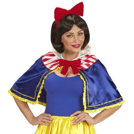 CAPE ET SERRE TETE CONTE DE FEES BLANCHE NEIGE
