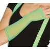 MITAINES OU GANTS RESILLES  FLUO VERT LONG 26 CM