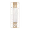 6 BOUGIES LONGUES BLANCHE 15 CM