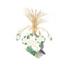 CENTRE DE TABLE JOYEUX ANNIVERSAIRE TROPICAL 