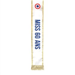 ECHARPE MISS 60 ANS