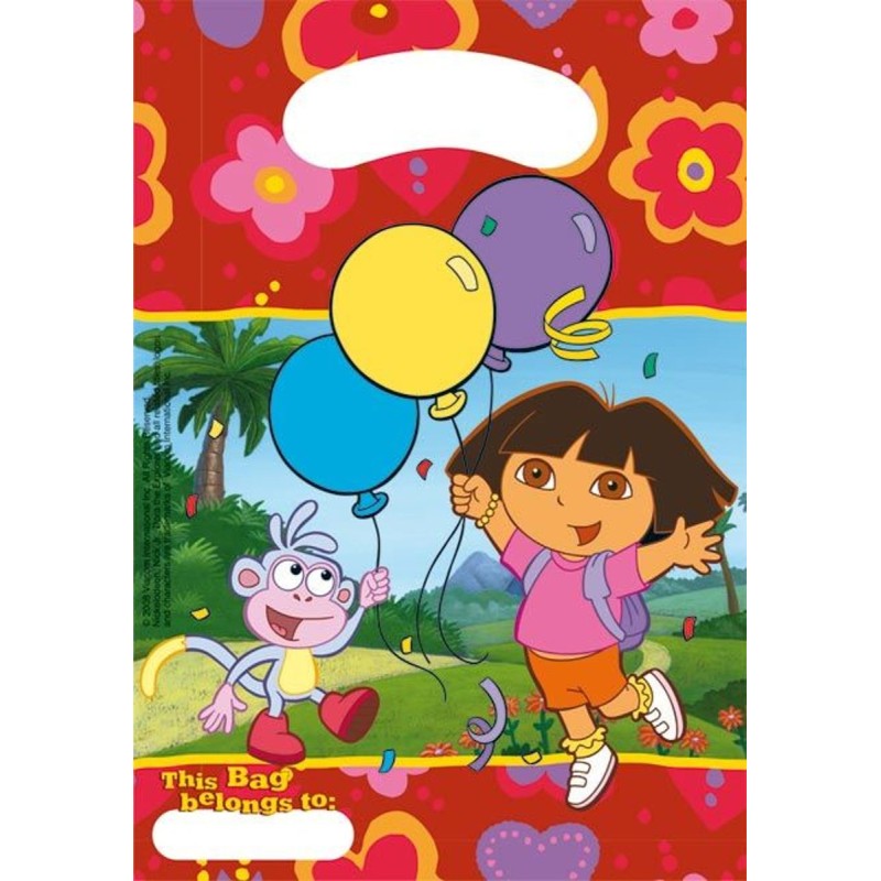 SACS CADEAUX DORA L'EXPLORATRICE SACS CADEAUX DORA L'EXPLORATRICE