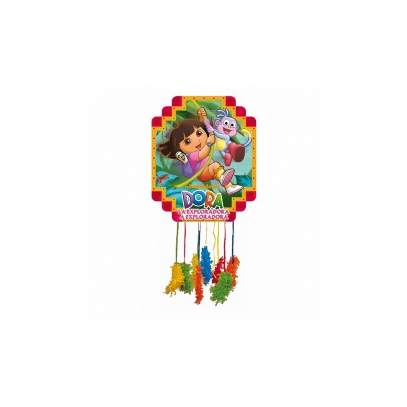 PINATA EN PAPIER DORA L'EXPLORATRICE GRAND MODELE PINATA EN PAPIER DORA L'EXPLORATRICE GRAND MODELE