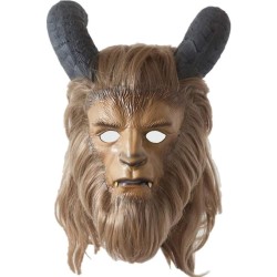 MASQUE LATEX  DE LA BETE FILM DISNEY