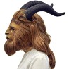 MASQUE LATEX  DE LA BETE FILM DISNEY