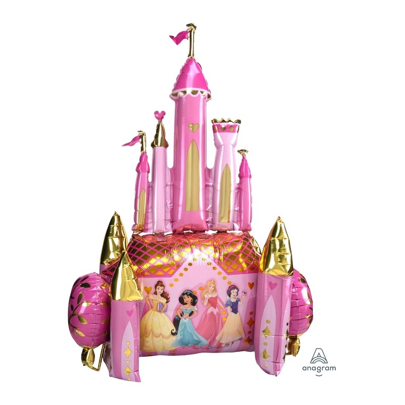 BALLON AIRWALKER CHATEAU DE PRINCESSE 139 CM BALLON AIRWALKER CHATEAU DE PRINCESSE 139 CM