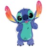 BALLON METALLIQUE STITCH PERSONNAGE 68 X 83 CM