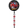 BALLON METALLIQUE ROND AIRWALKER SPIDERMAN 60 CM X 170 CM 