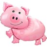 BALLON METALLIQUE COCHON 64 X 89 CM 