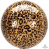 BALLON METALLIQUE ORBZ LEOPARD 38 X 40 CM 