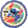 BALLON METALLIQUE STITCH ROND 43 CM