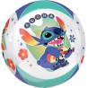 BALLON METALLIQUE STITCH ORBZ 38 X 40 CM
