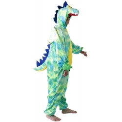 DEGUISEMENT DRAGON VERT OU DINOSAURE TAILLE 180 CM