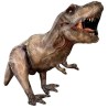 BALLON METALLIQUE DINAUSAURE JURASSIC WORLD MARRON AIR FILLED  71 X 50 CM 