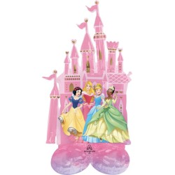 BALLON AIRLOONZ CHATEAU DE PRINCESSE DISNEY 66 X 134 CM 