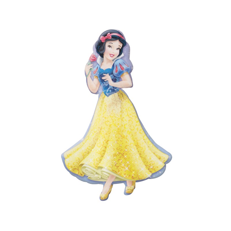 BALLON METALLIQUE PRINCESSE DISNEY BLANCHE NEIGE 60 X 93 CM BALLON METALLIQUE PRINCESSE DISNEY BLANCHE NEIGE 60 X 93 CM