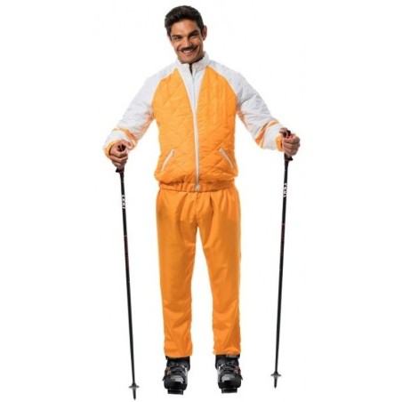 DEGUISEMENT TENUE DE SKI JEAN-CLAUDE DUSSE TAILLE XL 
