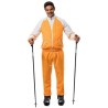DEGUISEMENT TENUE DE SKI JEAN-CLAUDE DUSSE TAILLE XL 