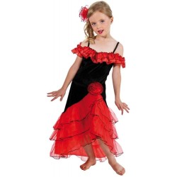 DEGUISEMENT ESPAGNOLE TAILLE 128 